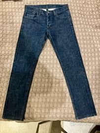 Pataloni modello jeans benetton antracite 29