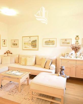 Cortaccia: Casa a schiera con giardino