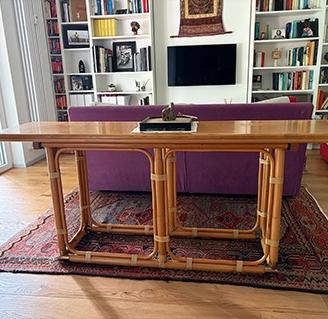 Tavolo consolle  di Tito Agnoli