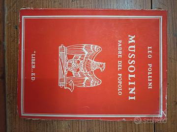 libro su Mussolini