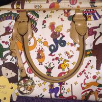 Borsa Bauletto Bianco Piero Guidi Magic Circus