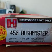 Dies Hornady
