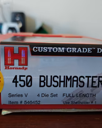 Dies Hornady