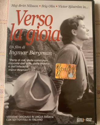 Verso  la Gioia . Dvd Raro