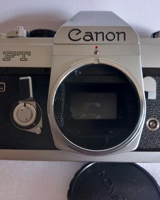 CANON FT QL MACCHINA FOTOGRAFICA VINTAGE REFLEX 35