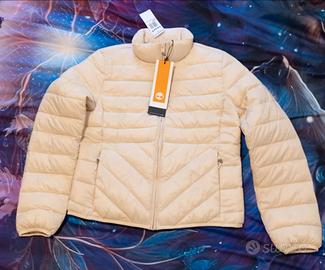 Giacca donna invernale Timberland beige "S" nuova
