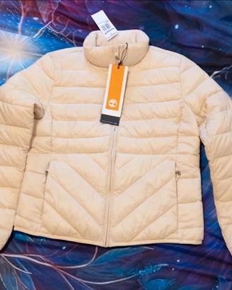Giacca donna invernale Timberland beige "S" nuova