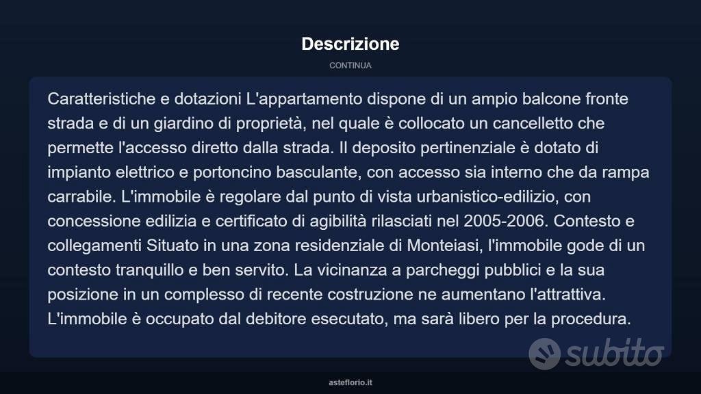 Appartamento – San Giorgio Ionico, Taranto - Vista 4