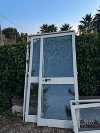 Porta alluminio