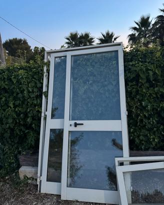 Porta alluminio