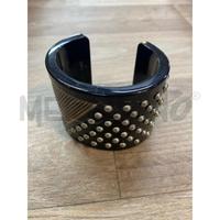 BRACCIALE JEAN MARIE POINOT RIGIDO NERO