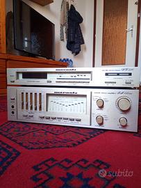 Amplificatore Marantz PM550DC  vintage+sintonizza