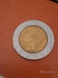 Monete da 500 lire
