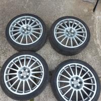 cerchi lega  oz superturismo 8x18 