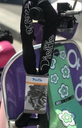 CATENA DIEFFE PER SCOOTER E MOTO IN ACCIAIO
