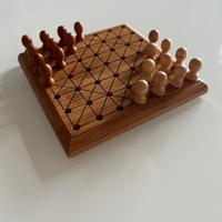 Dama cinese “Eco Game” in bambù