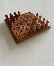 Dama cinese “Eco Game” in bambù