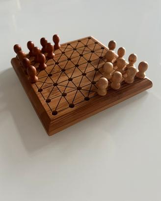 Dama cinese “Eco Game” in bambù