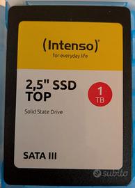 SSD Sata Intenso 1TB