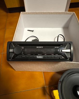 Autoradio sony