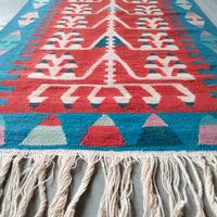 Corsia di kilim, annodato a mano, 1970 circa