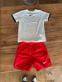 Completo tennis store bambino nike