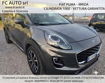 Ford Puma Hybrid 125 CV Titanium 2021 - 24 MESI DI