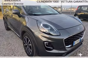 Ford Puma Hybrid 125 CV Titanium 2021 - 24 MESI DI