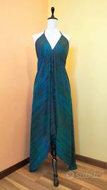 Abito in seta made in India