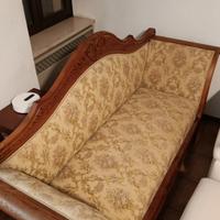 Divano 3 posti stile liberty 1800