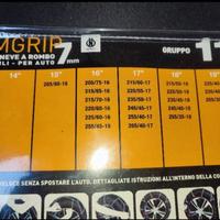 Jeep Renegade catene neve gruppo 11 CORA 7 mm.