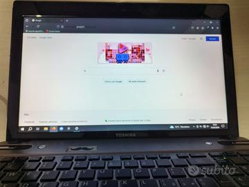 Toshiba Satellite P855 Notebook i7 - RAM 8GB