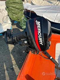 Fuoribordo Mercury 8cv 2t