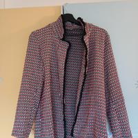 Blazer taglia S in cotone made in Italy 