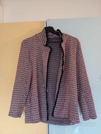 Blazer taglia S in cotone made in Italy 