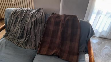 GONNE LANA/COTONE ANNI 70