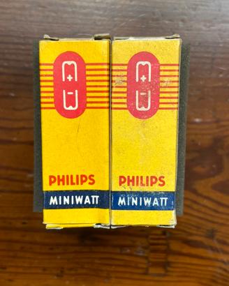 Valvole Philips 6x4/Ez90