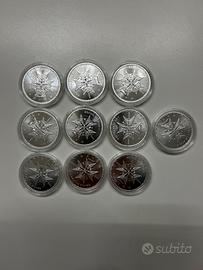 Lingotti Argento da investimento