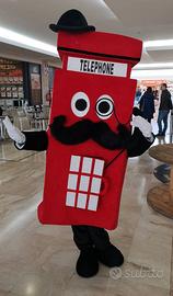 Mascotte cabina telefonica