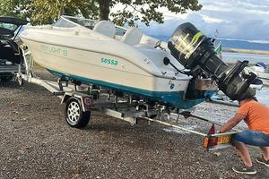 Motore Nautico Mariner 115 CV - 1989