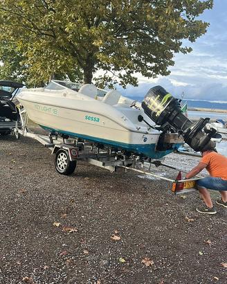 Motore Nautico Mariner 115 CV - 1989