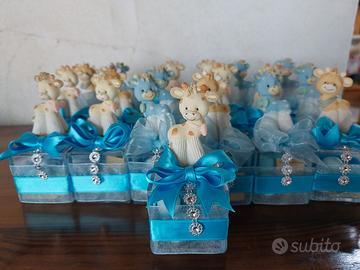 19 pezzi Bomboniere per battesimo