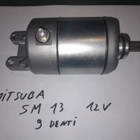 Motorino avviamento Mitsuba SM13 12V