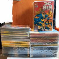 XMEN DELUXE sequenza completa 1/140 Marvel Italia