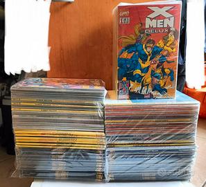 XMEN DELUXE sequenza completa 1/140 Marvel Italia