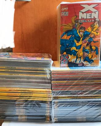 XMEN DELUXE sequenza completa 1/140 Marvel Italia