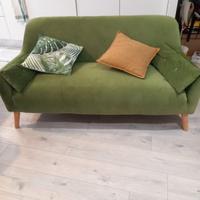 Divano 2 posti stile nordico