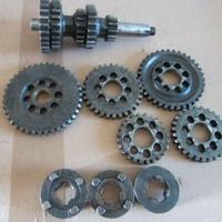 Gilera 50 4V 5V trial ingranaggi cambio e varie