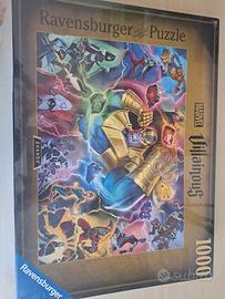 Puzzle MARVEL Villainous 1000 pezzi