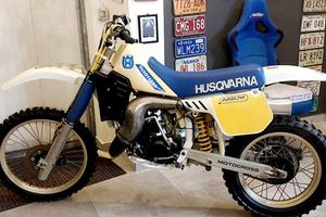 Husqvarna cr 430 anno 1985